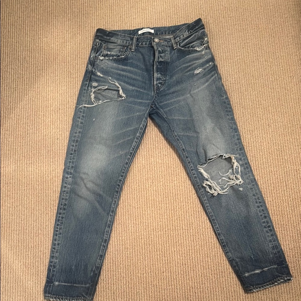 Moussy vintage distressed jeans